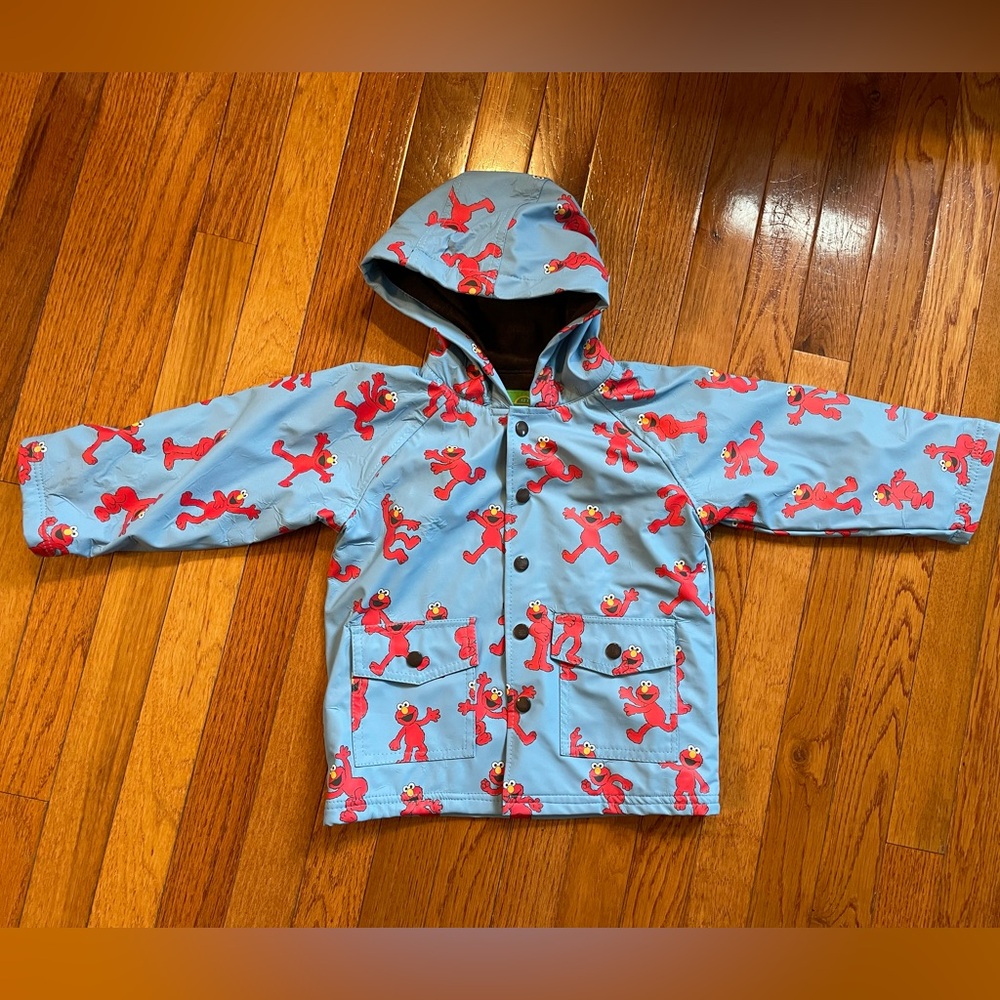 Elmo Rain Jacket